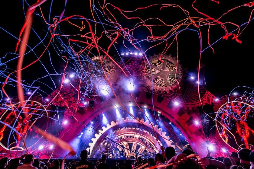 Brasília (DF), 06/05/2017 Villa Mix FestivalLocal: Estacionam
