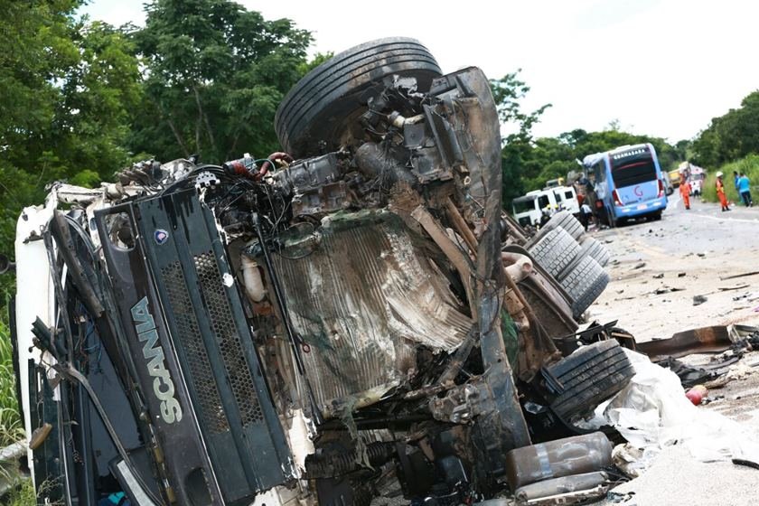 Motorista Que Se Envolveu Em Acidente Na 020 Recebe Ajuda Psicológica