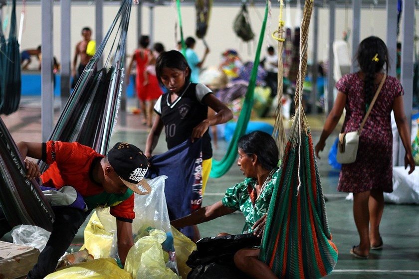 UE anuncia assistência humanitária adicional para Venezuela