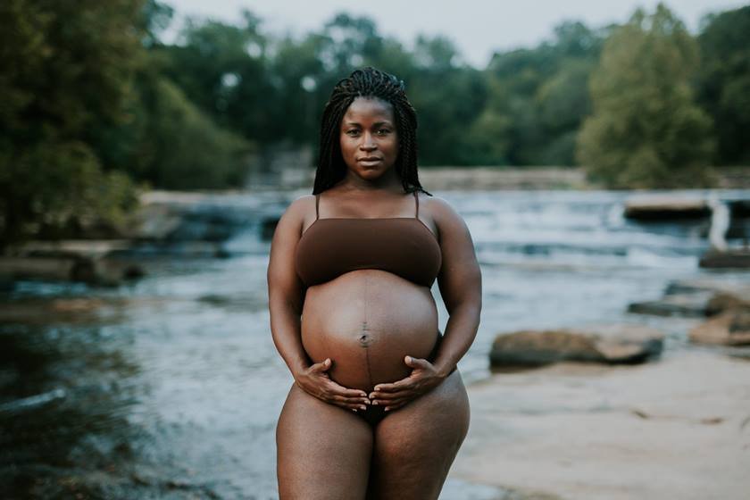 Concurso internacional define as melhores fotos de maternidade de