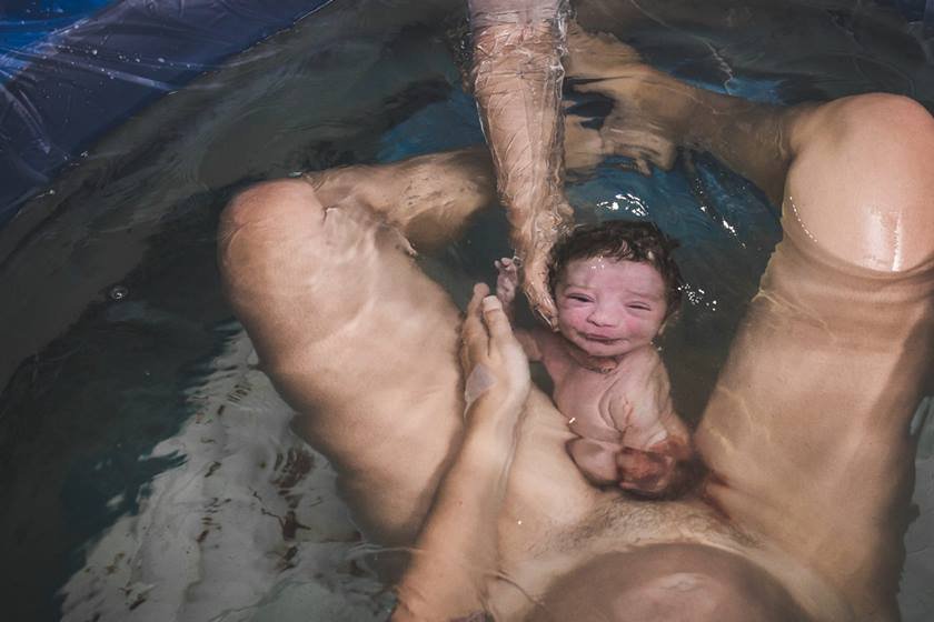 Concurso internacional define as melhores fotos de maternidade de 2017