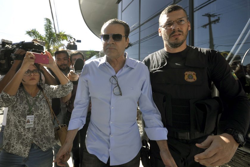 Em Natal, PF prende Henrique Eduardo Alves, ex-ministro de Temer