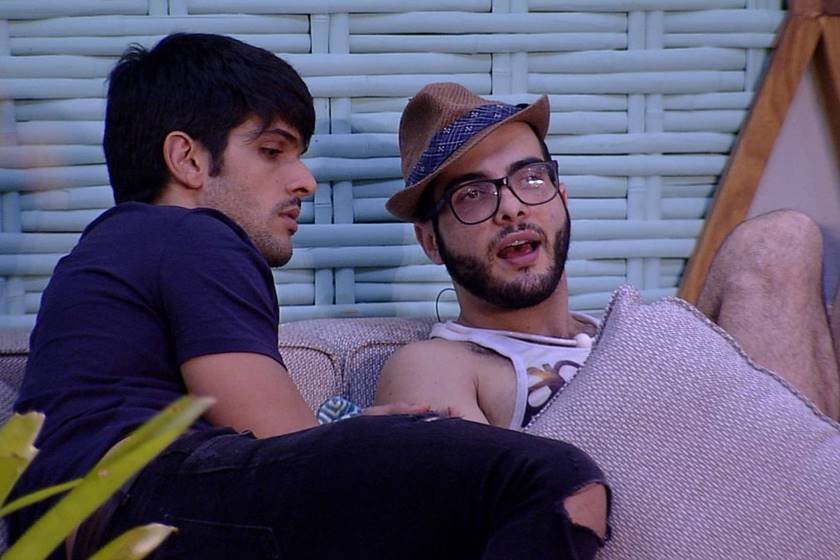 Mahmoud e Lucas red