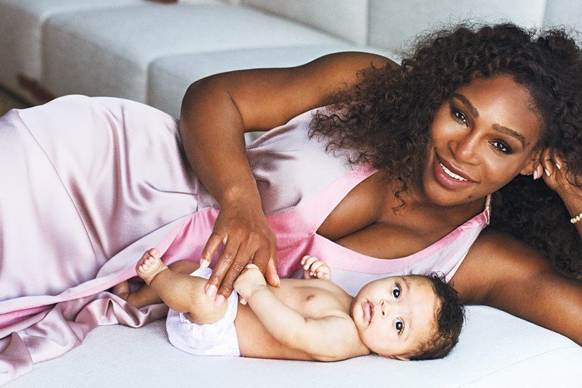 O exemplo da gênia Serena Williams para seus filhos