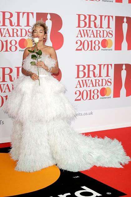 The BRIT Awards 2018 - Red Carpet Arrivals