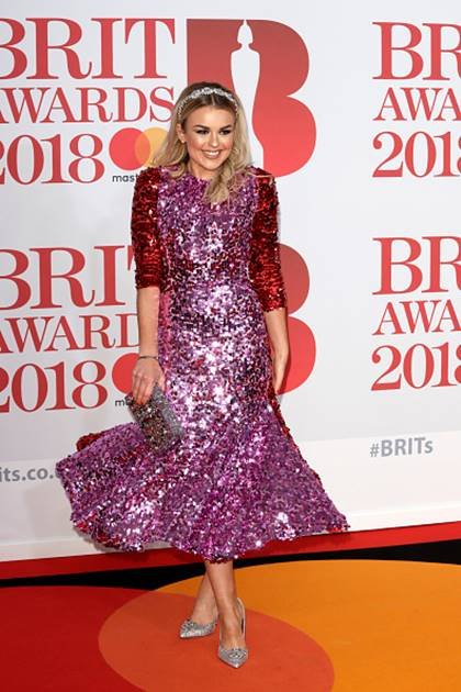 The BRIT Awards 2018 - Red Carpet Arrivals