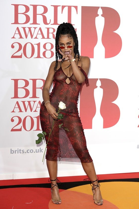 The BRIT Awards 2018 - Red Carpet Arrivals