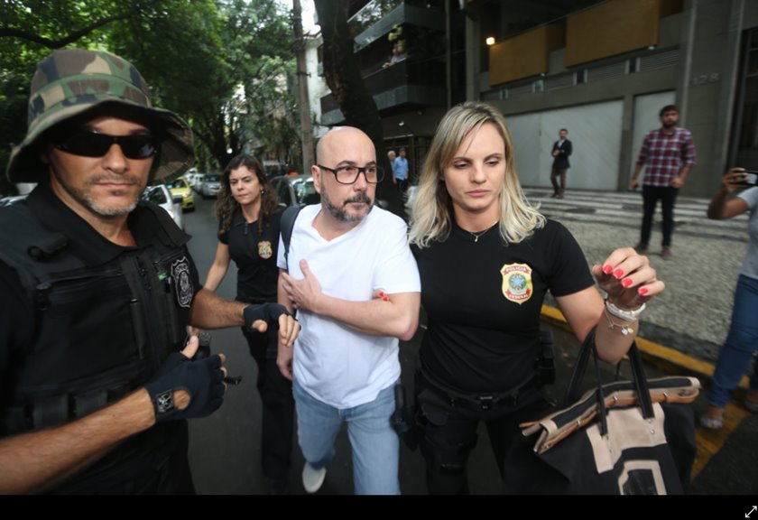Presidente da Fecomércio, Orlando Diniz é preso no Rio pela Lava Jato