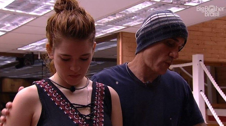 Ayrton e Ana Clara