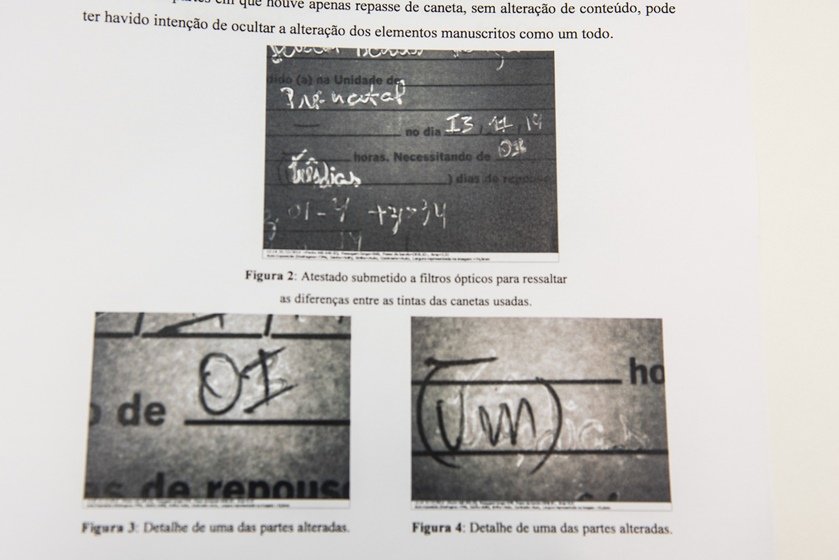 dispositivo da pcdf fraude perícia documentoscópica