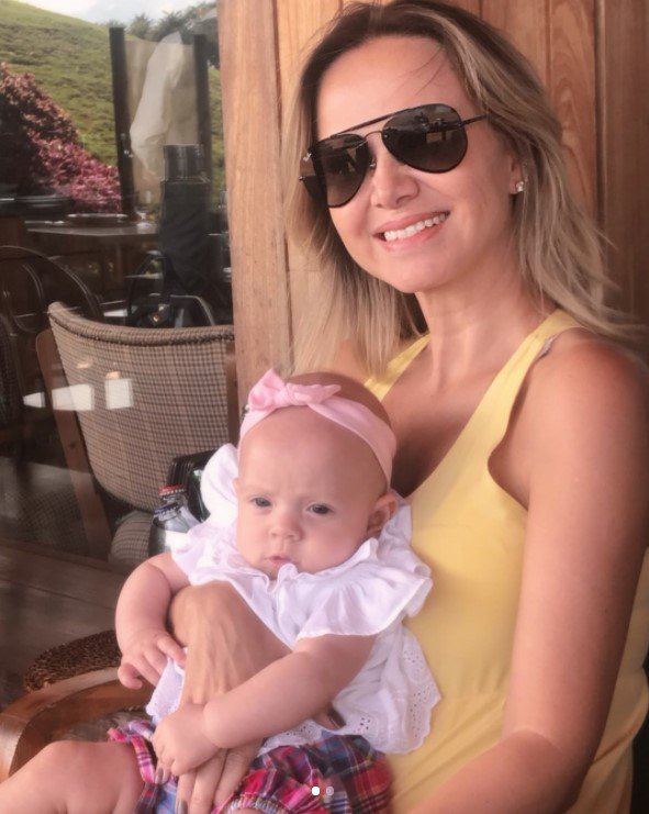 Eliana posa com os filhos e reflete: 'Eles estão crescendo' • DOL