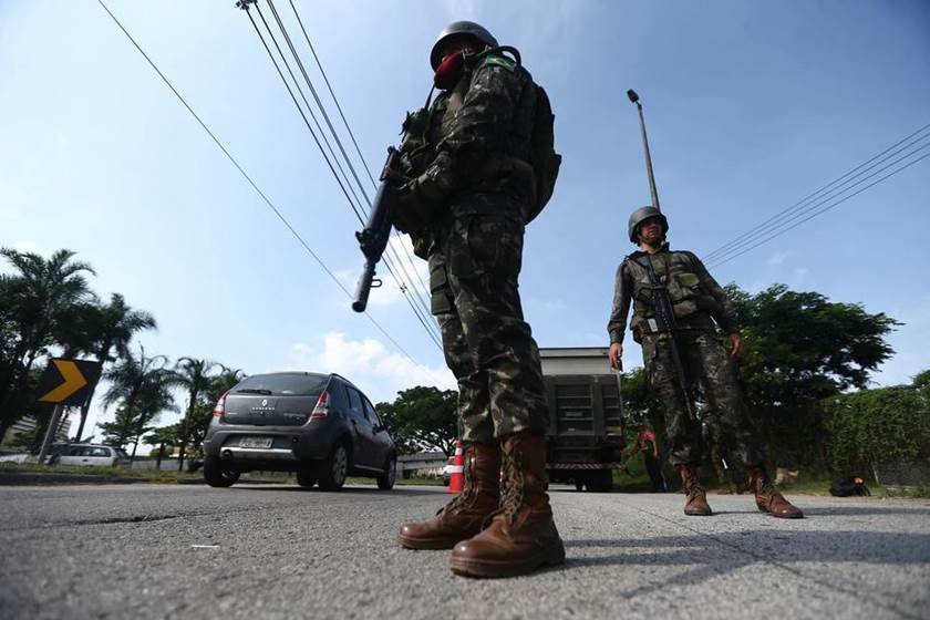 Ex-militares ensinam táticas a facções no Rio - País - Diário do Nordeste