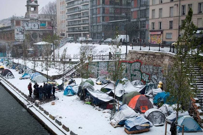 Onda de frio na Europa mata mais de 40 pessoas