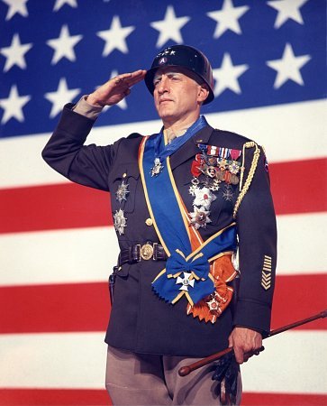 patton george c scott