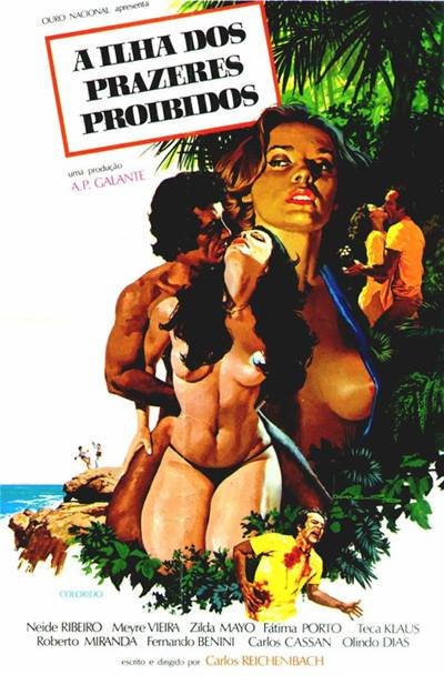 a ilha dos prazeres proibidos 1978 carlos reichenbach