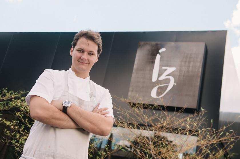 Goiânia (GO), 27/02/2018 IZ Goiânia e o perfil do chef Ian Baiocchi Local: IZ Goiânia Foto: Bruno Pimentel/Metrópoles