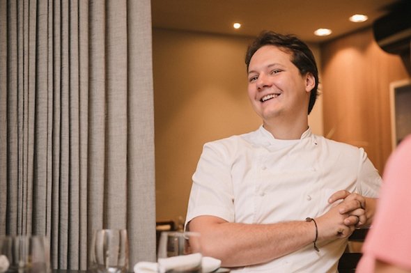 Goiânia (GO), 27/02/2018 IZ Goiânia e o perfil do chef Ian Baiocchi Local: IZ Goiânia Foto: Bruno Pimentel/Metrópoles