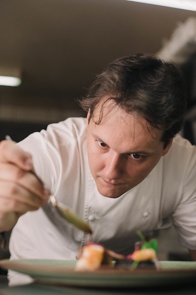 Goiânia (GO), 27/02/2018 IZ Goiânia e o perfil do chef Ian Baiocchi Local: IZ Goiânia Foto: Bruno Pimentel/Metrópoles