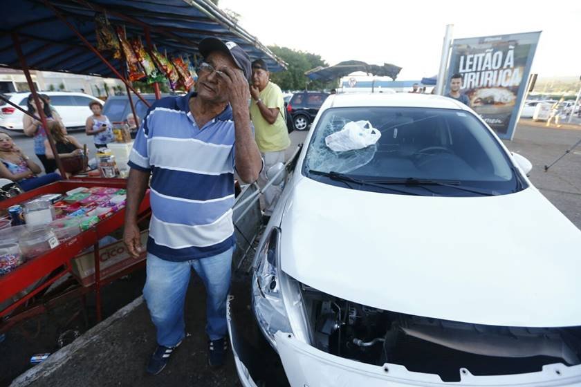 atropelamento em ponto de ônibus na 716 norte