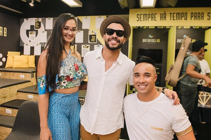 Brasília (DF), 03/03/2018 Thiago Brava canta em pedido de casam