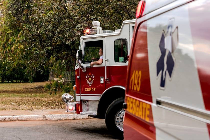 Viatura bombeiros