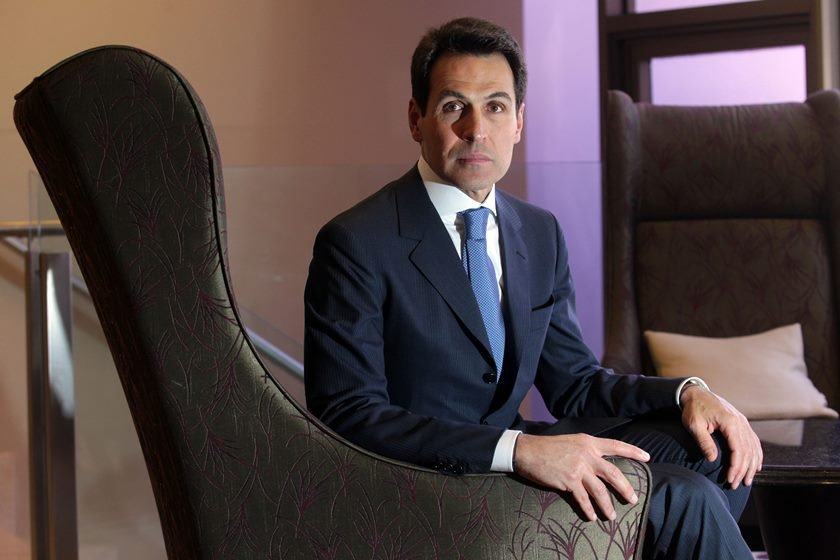 Mariano Marcondes Ferraz, executivo da Trafigura e representante da empresa no Conselho da Porto Sudeste do Brasil, na zona sul do Rio de Janeiro.