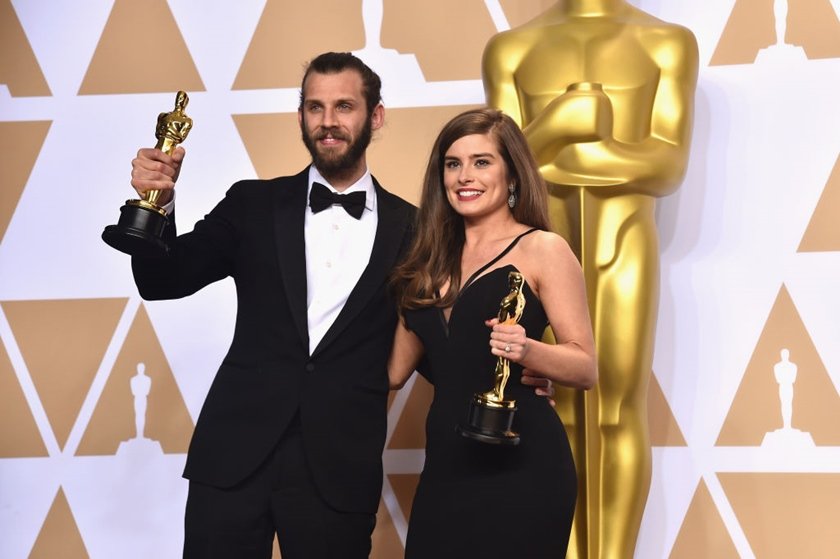 Vencedora do Oscar discursa em linguagem de sinais para atriz mirim