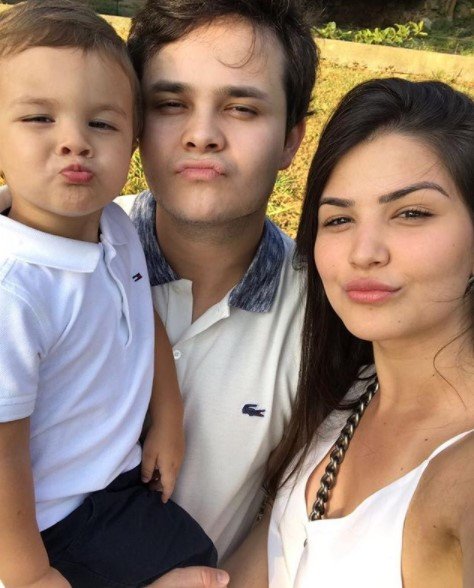 Matheus e Paula Aires