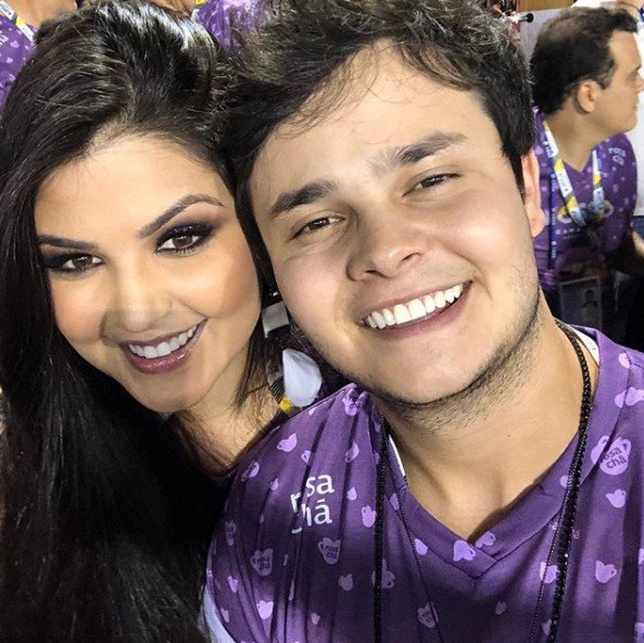 Matheus e Paula Aires