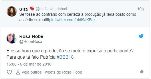 Kaysar e Patrícia