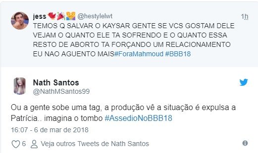 Kaysar e Patrícia