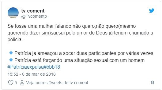 Kaysar e Patrícia