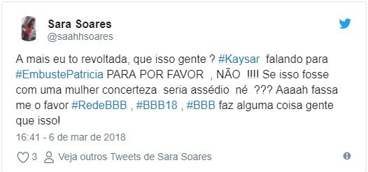 Kaysar e Patrícia