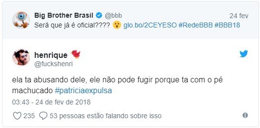 Kaysar e Patrícia