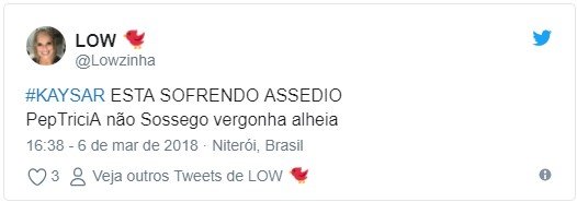 Kaysar e Patrícia