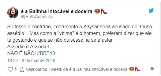 Kaysar e Patrícia