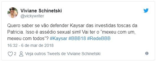 Kaysar e Patrícia