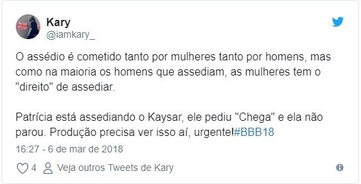 Kaysar e Patrícia