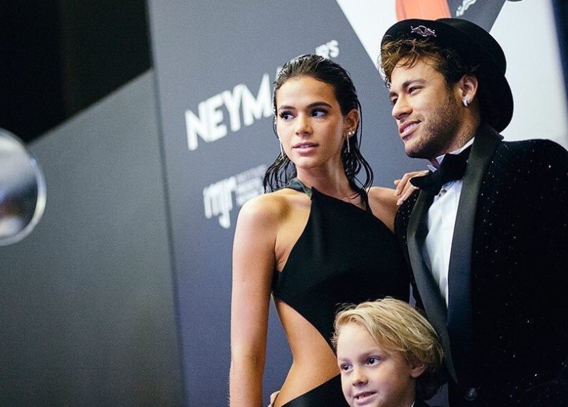 Bruna Marquezine e Neymar