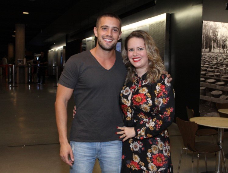 Rafael Cardoso e Mari Bridi