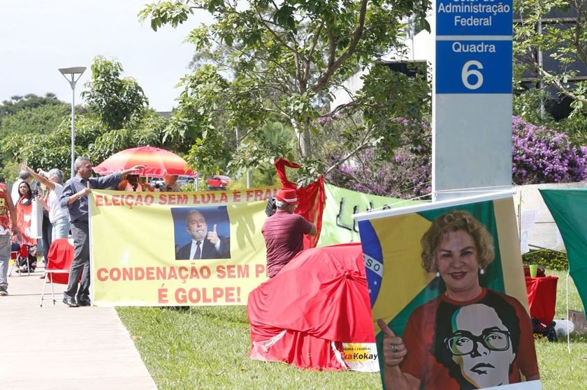 manifestantes STJ