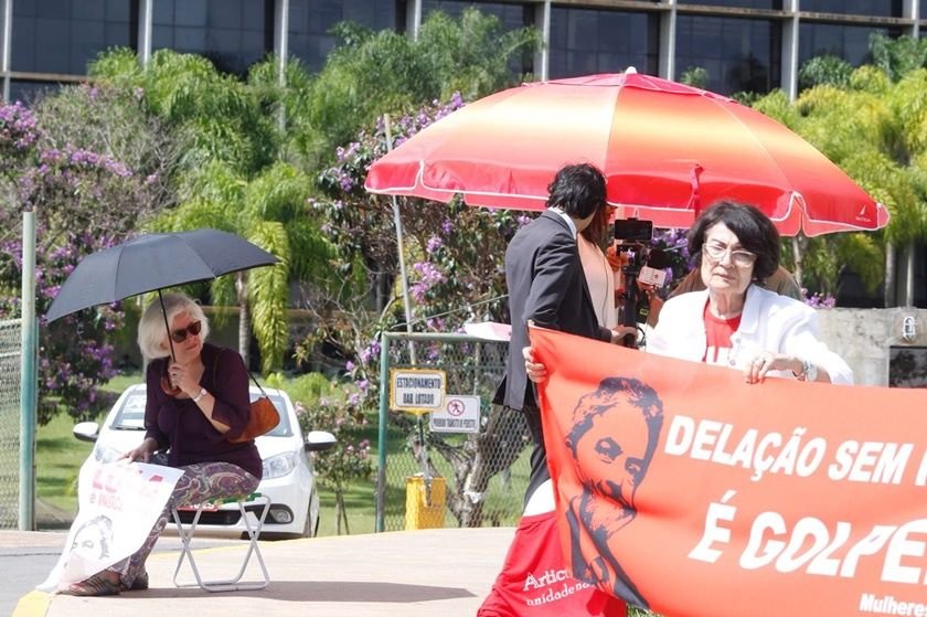 manifestantes STJ