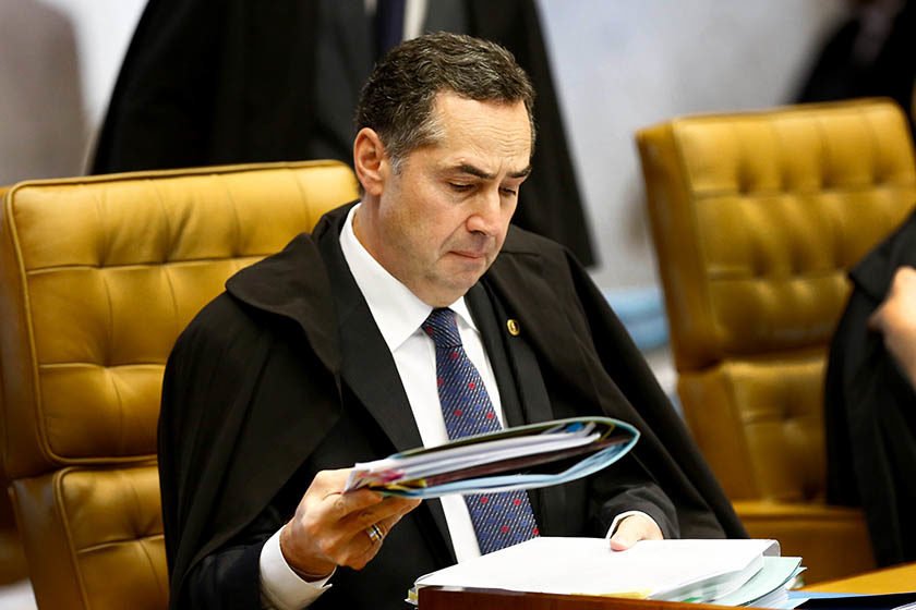 Ministro STF Teori Zavascki – Brasília, DF – 16/03/2016