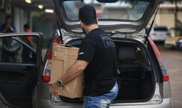 operação paiol, PCDF, venda de armas