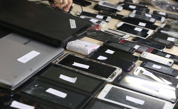 operação paiol, PCDF, venda de armas