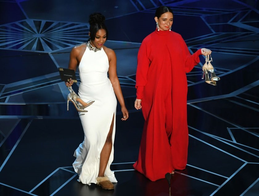 Tiffany Haddish Maya Rudolph