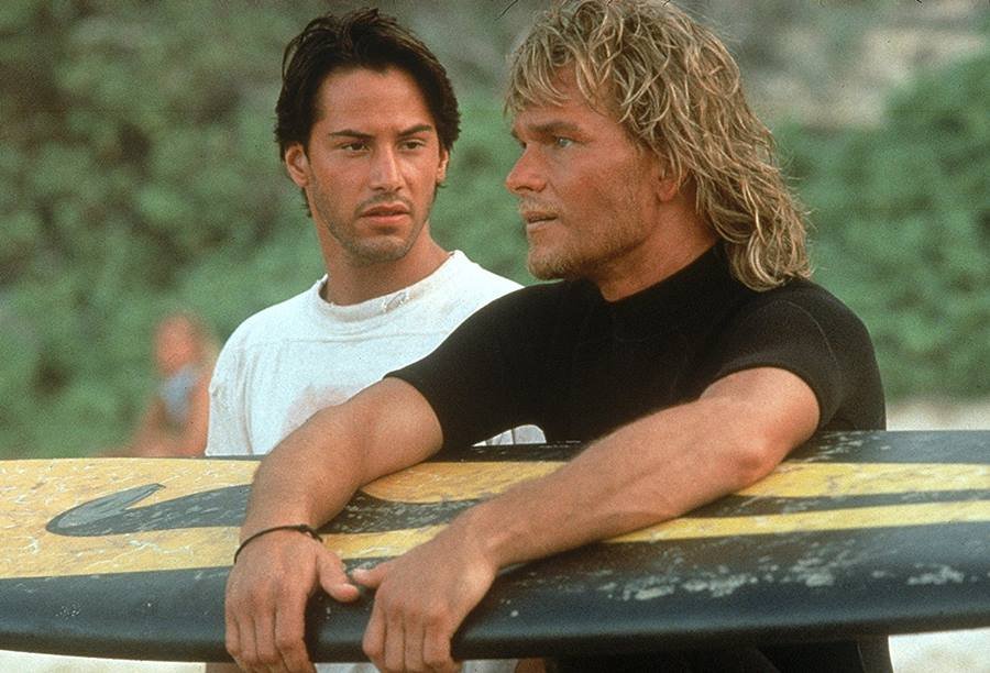 caçadores de emocao point break 1991