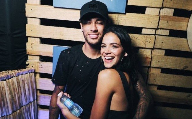 Neymar e Bruna Marquezine