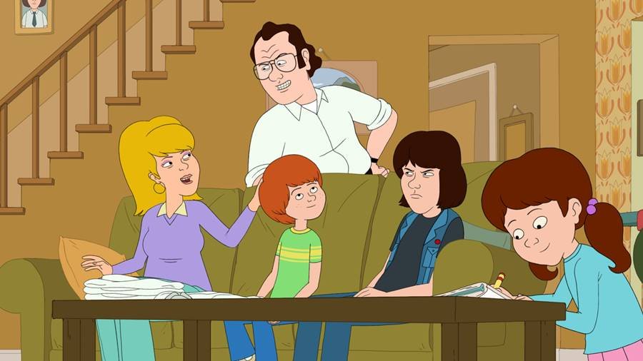 f is for family
