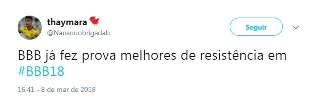 A Prova de resistência 13